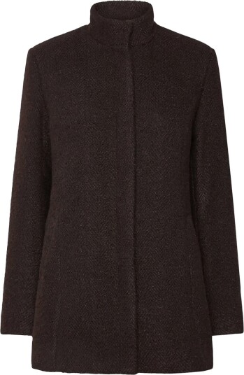 Rosemunde Rwlevi Ls Jacket MOLE W/ BLACK STRIPE 44