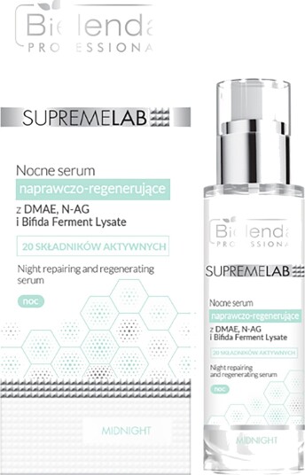 Bielenda Professional SUPREMELAB MIDNIGHT Night Repairing And Regenera Bielenda Professional SUPREMELAB MIDNIGHT Night Repairing And Regenera