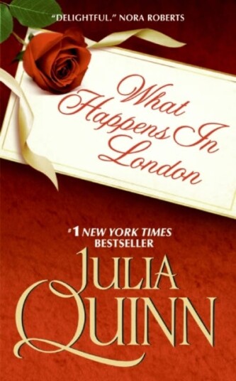 What Happens In London Av Julia Quinn