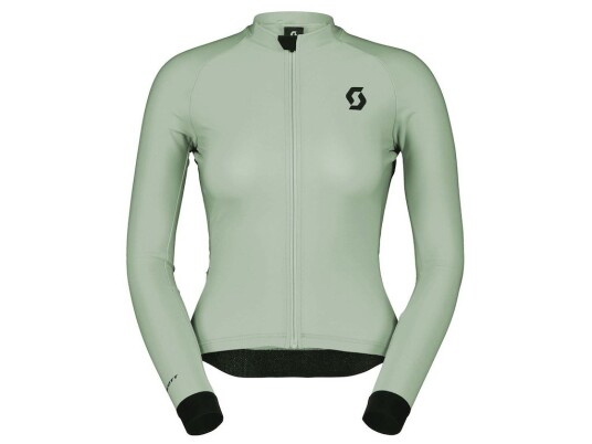 SCOTT RC Pro Warm LS sykkeltrøye Fresh Green dame