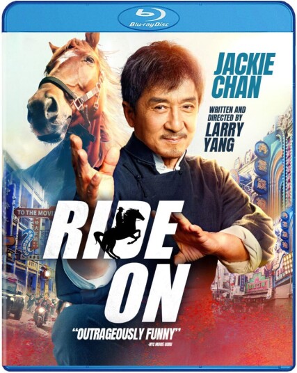 Ride On Bluray