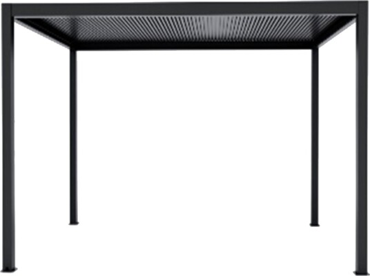 Krifon Pergola bamble 3x3 sort Krifon Pergola bamble 3x3 sort