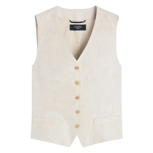 Max Mara Dame Jakker Beige M,