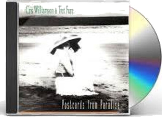 Cris Williamson Postcards From Paradise CD