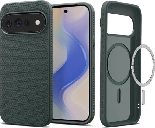 Spigen Liquid Air MagSafe - abyss green - Google Pixel 11 Pro XL