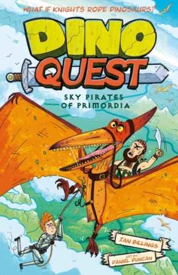 Dino Quest: Sky Pirates of Primordia Dino Quest: Sky Pirates of Primordia