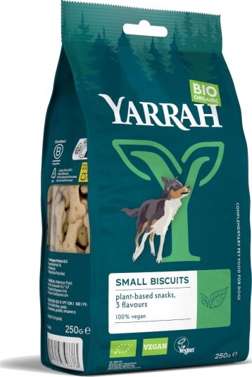 Yarrah Økologisk Vegetarisk Multi Hundekjeks 250 G