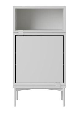 Muuto Stablet Nattbord Konfigurasjon 2 Grå