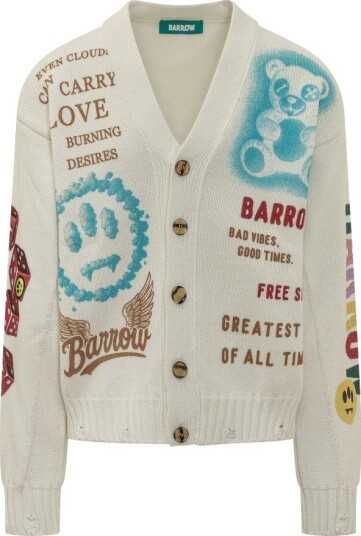 Barrow, Herre, Strikkevarer, Beige, S,