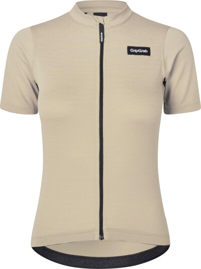 Gripgrab Women"s GripGrab EXPLR Merinotech Short Sleeve Jersey Beige M Gripgrab Women"s GripGrab EXPLR Merinotech Short Sleeve Jersey Beige M