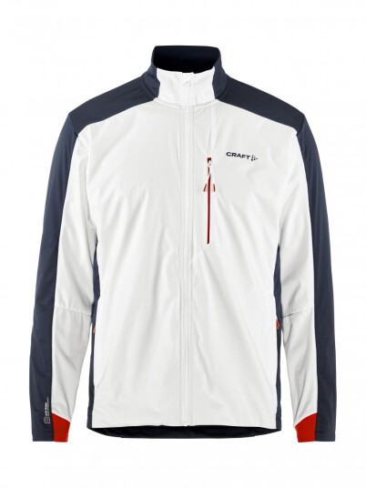 Craft Nor Adv Nordic Treningsjakke 2 Herre 900396 White-Blaze L