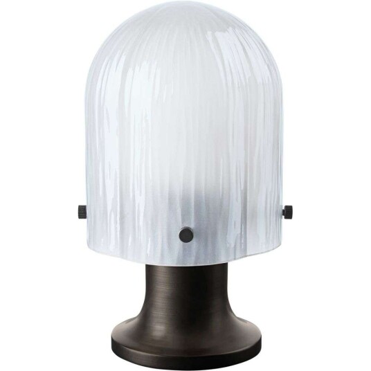 Gubi Seine Portable Bordlampe White/Antique Brass Gubi Seine Portable Bordlampe White/Antique Brass
