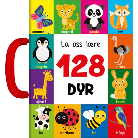 La oss lære 128 dyr La oss lære 128 dyr