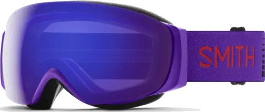 Smith skibriller I/O Mag S Chromapop dame Cp Eday Violet speil/Cp Storm Amber