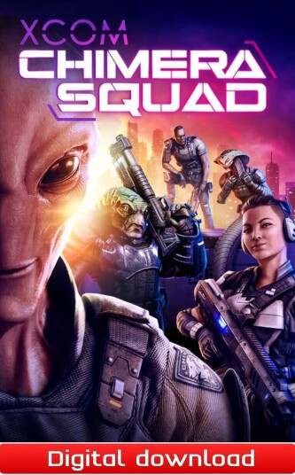 XCOM Chimera Squad XCOM Chimera Squad