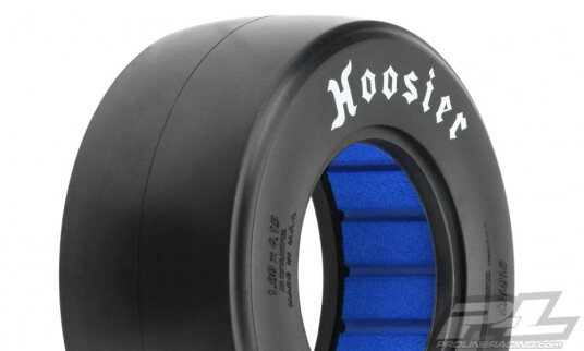 Pro-Line 1015717 Hoosier Drag Slick SC 2.2"/3.0" MC Clay Drag