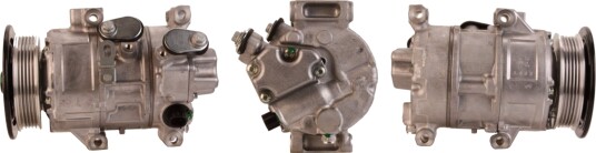 ELSTOCK 51-0214 AC-kompressor ELSTOCK 51-0214 AC-kompressor