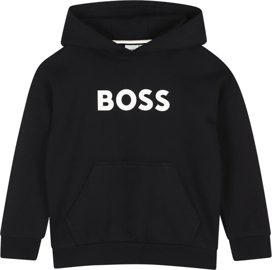BOSS Hooded Sweatshirt Black 176