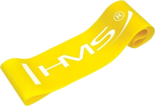 Hms Mini Band Gu04 Liten Motstand Gul 1 Stk Hms Mini Band Gu04 Liten Motstand Gul 1 Stk