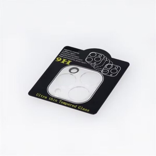 INCOVER iPhone 14 Pro Max 3D Kamera Beskyttelsesglass - Gjennomsiktig INCOVER iPhone 14 Pro Max 3D Kamera Beskyttelsesglass - Gjennomsiktig