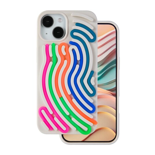 TFO DIY Snake Etui til iPhone 14 Beige