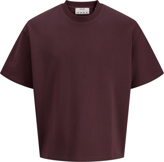 Jack & Jones Jcolegacy Scuba Tee Ss Cn Brown XL