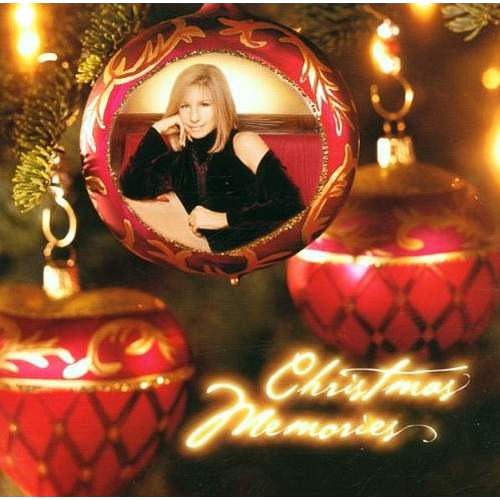 Barbra Streisand Christmas Memories CD