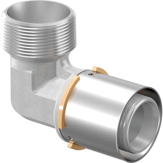 Uponor Alupex Vinkel Med Nippel 40mm x 1 1/4"