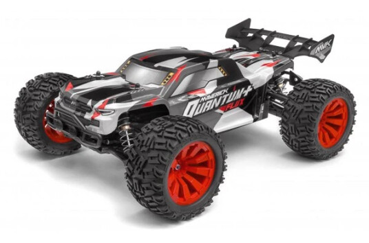 Maverick Quantum+ XT Flux 3S 1/10 4WD Stadium Truck Red 150301 Maverick Quantum+ XT Flux 3S 1/10 4WD Stadium Truck Red 150301