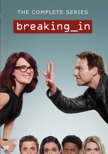 Breaking In: The Complete Series DVD