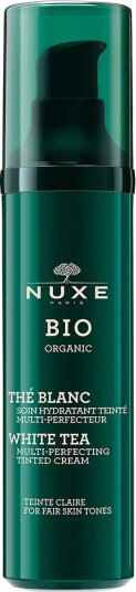 Nuxe Organic Multi-Perfecting Tinted Cream Light Shade 50ml