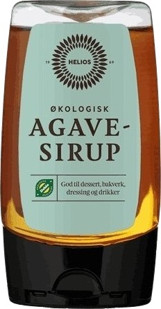 Helios økologisk Agavesirup 180ml