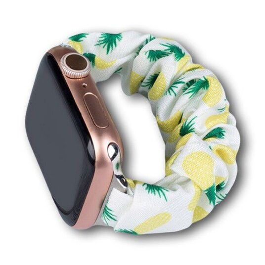 Hurtel Stoffreim til Apple Watch 38/40/41mm Ananas
