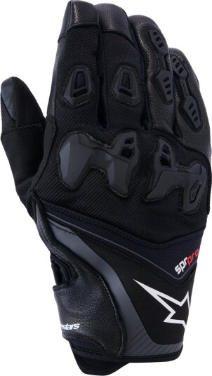 MC-Hansker Alpinestars SP-R Pro Svart S