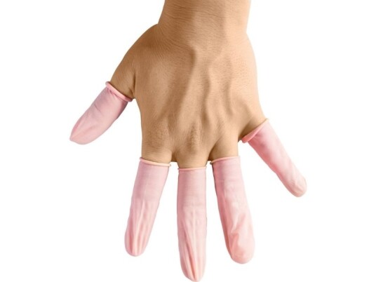 Bjz A 2811 Esd fingerhandsker Antistatisk Pudderfri Storrelse: M Latex Bjz A 2811 Esd fingerhandsker Antistatisk Pudderfri Storrelse: M Latex