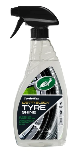 Turtle Wax Wet´n Black gummifornyer Dekkglans 500 ml