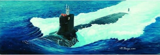 Trumpeter 1/144 USS SSN-21 Seawolf Attack Submarine Trumpeter 1/144 USS SSN-21 Seawolf Attack Submarine