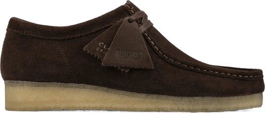 Clarks Originals Wallabee G DARK BROWN SUEDE 46 Clarks Originals Wallabee G DARK BROWN SUEDE 46
