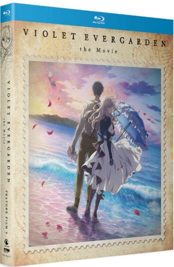 Violet Evergarden  The Movie Bluray