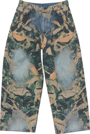 Acne Studios Dame Jeans Flerfarget W27 L30,