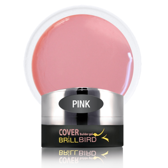 Brillbird Norge Cover Pink Builder Gel