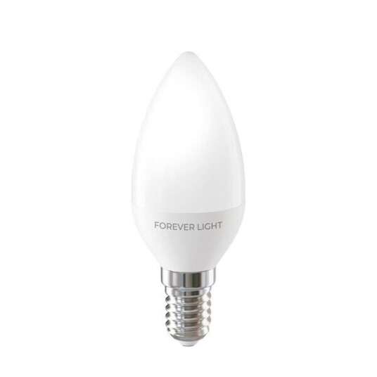 LED lyspære E14 C37 2,2W 260lm 4000K nøytralhvit LED lyspære E14 C37 2,2W 260lm 4000K nøytralhvit