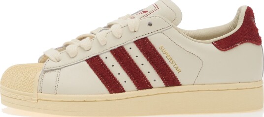 Joggesko adidas Superstar II Off White/ Rust Red/ Warm Vanilla EUR 47 1/3