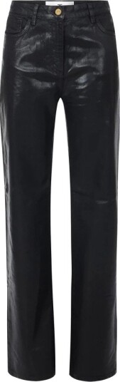 Elisabetta Franchi Dame Jeans Svart W31,