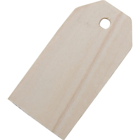 Creativ Company Wooden Labels 10pcs.