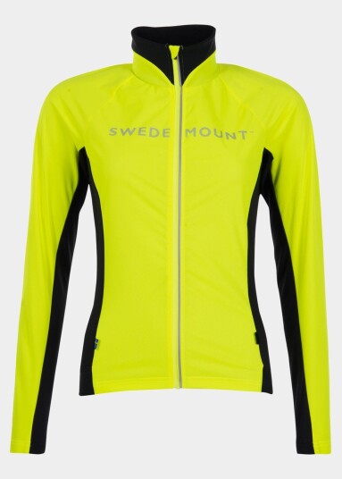 Swedemount Giro 3l Jacket W Neon Yellow 38 Sykkeljakker
