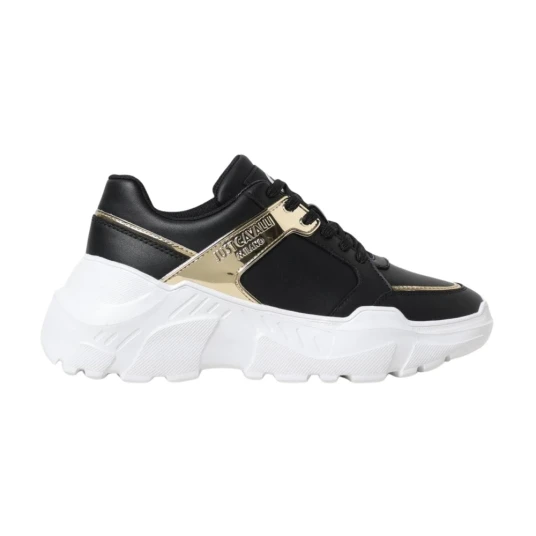 Just Cavalli Dame Sko Svart 40 EU Just Cavalli Dame Sko Svart 40 EU