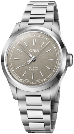 Oris Dameklokke 01 531 7797 4056 07 8 17 06 Big Crown Brun/Stål Ø34 Oris Dameklokke 01 531 7797 4056 07 8 17 06 Big Crown Brun/Stål Ø34