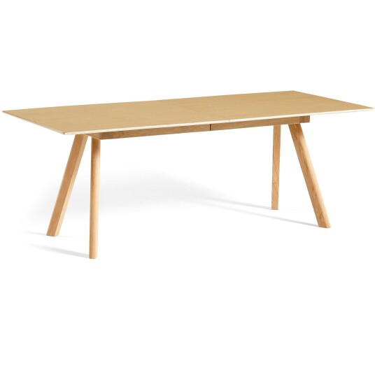 Hay CPH 30 Table Extendable 200 400 cm Water based Lacquered Oak