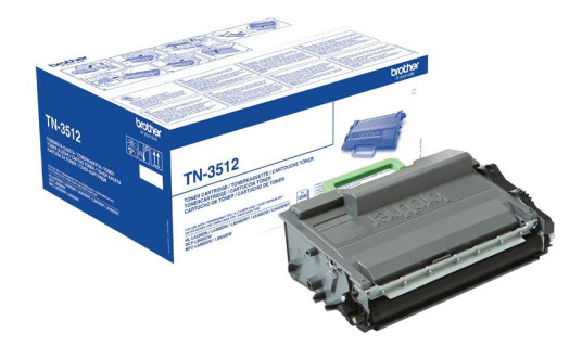Brother TN3512P svart original tonerpatron